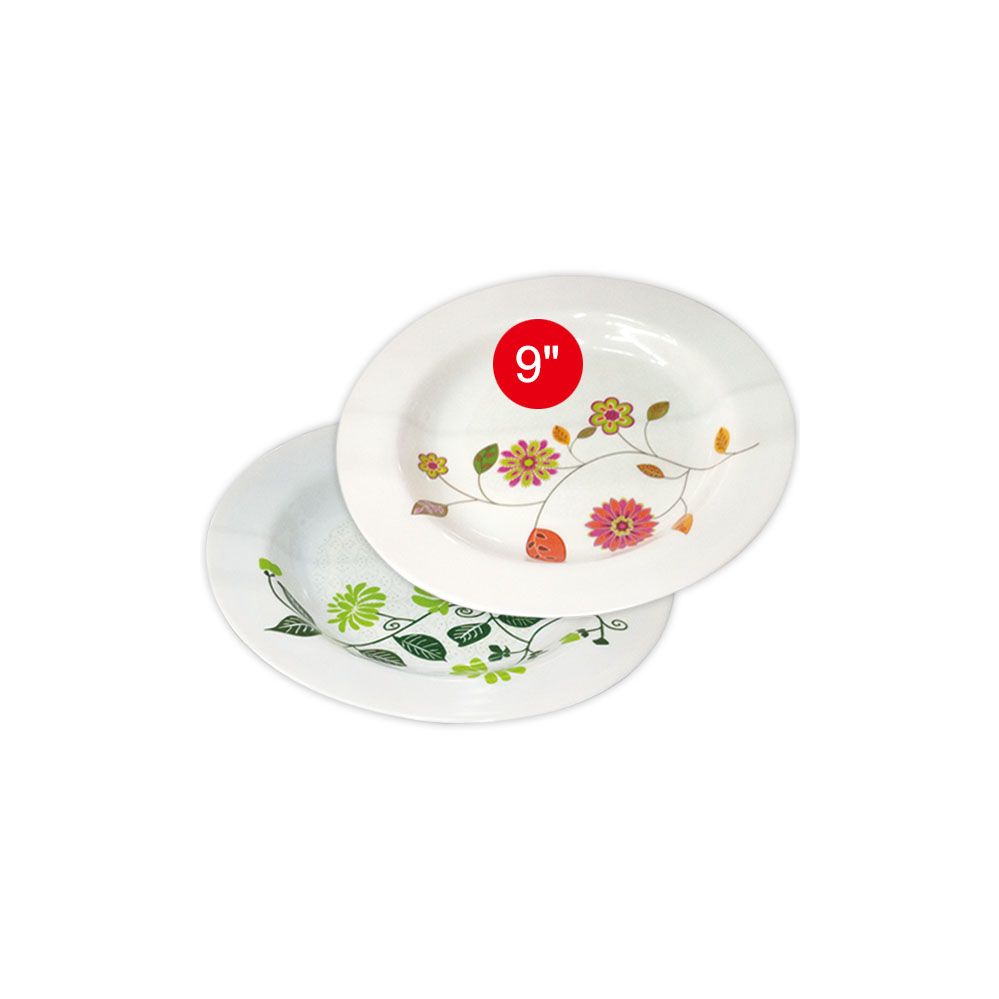 96 Pieces of 9 inch deep Melamine Plate