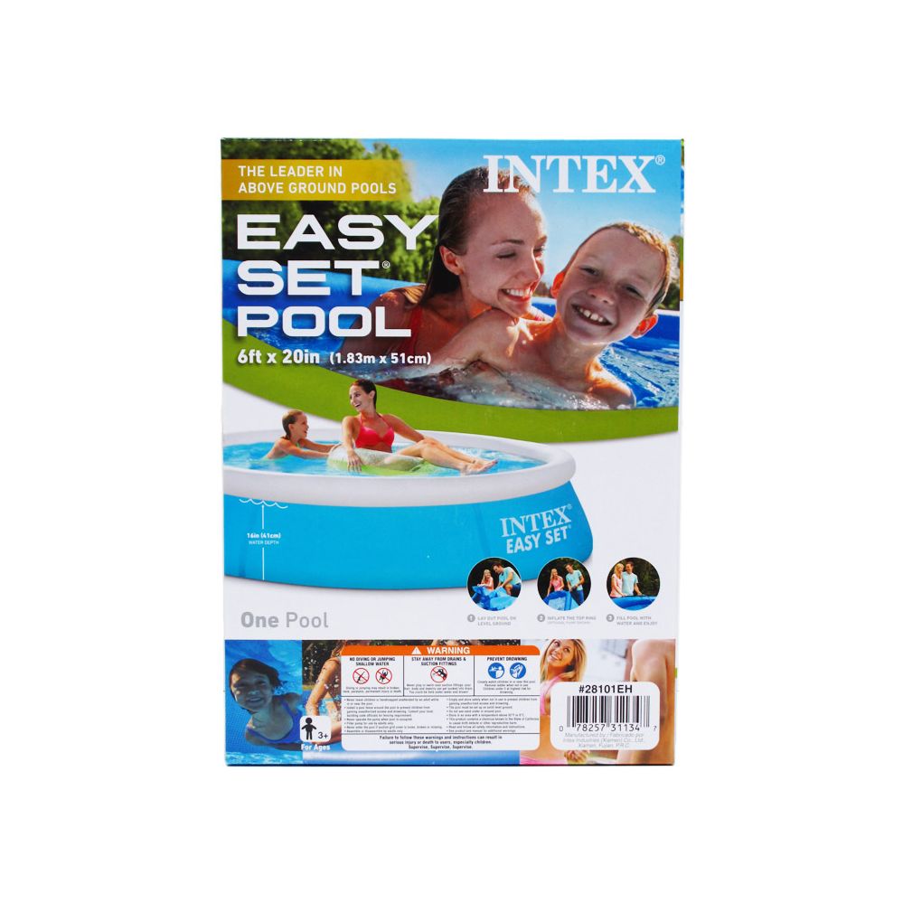 2 Pieces of Easy Set Pool In Color Box