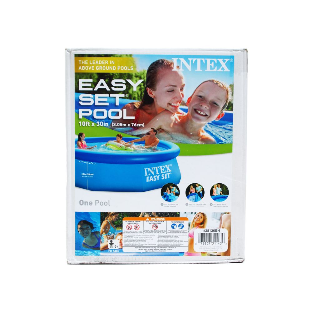 Easy Set Pool In Color Box