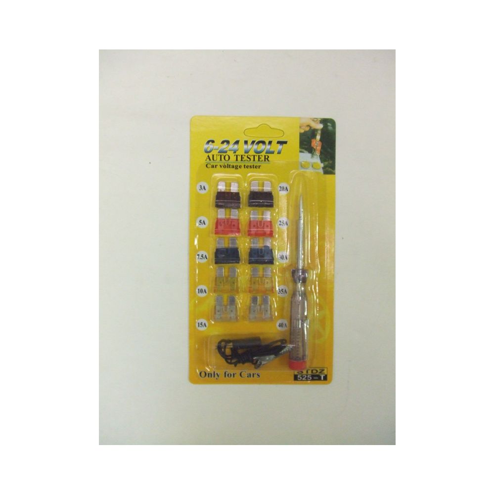 72 Pieces of Auto Fuse Tester