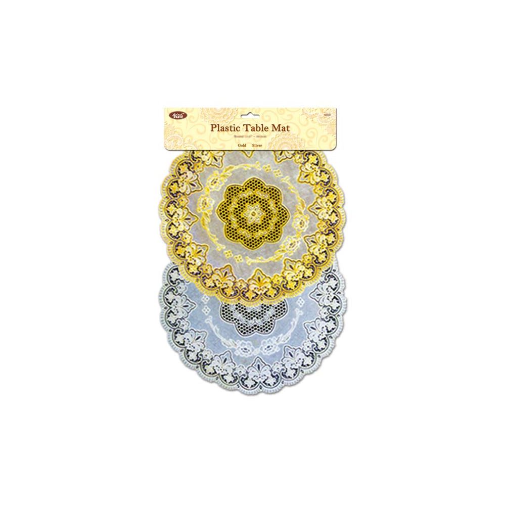 96 Pieces of Table Mat Round