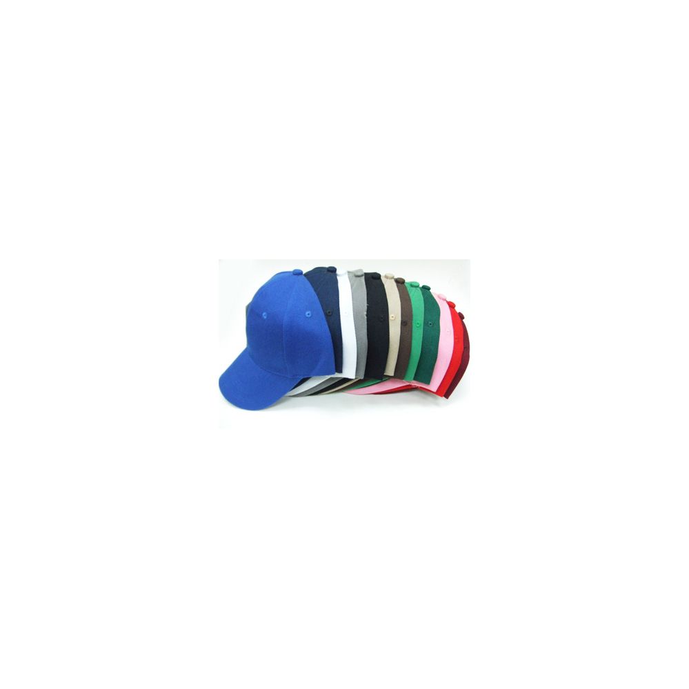 144 Pieces of Plain Baseball Caps