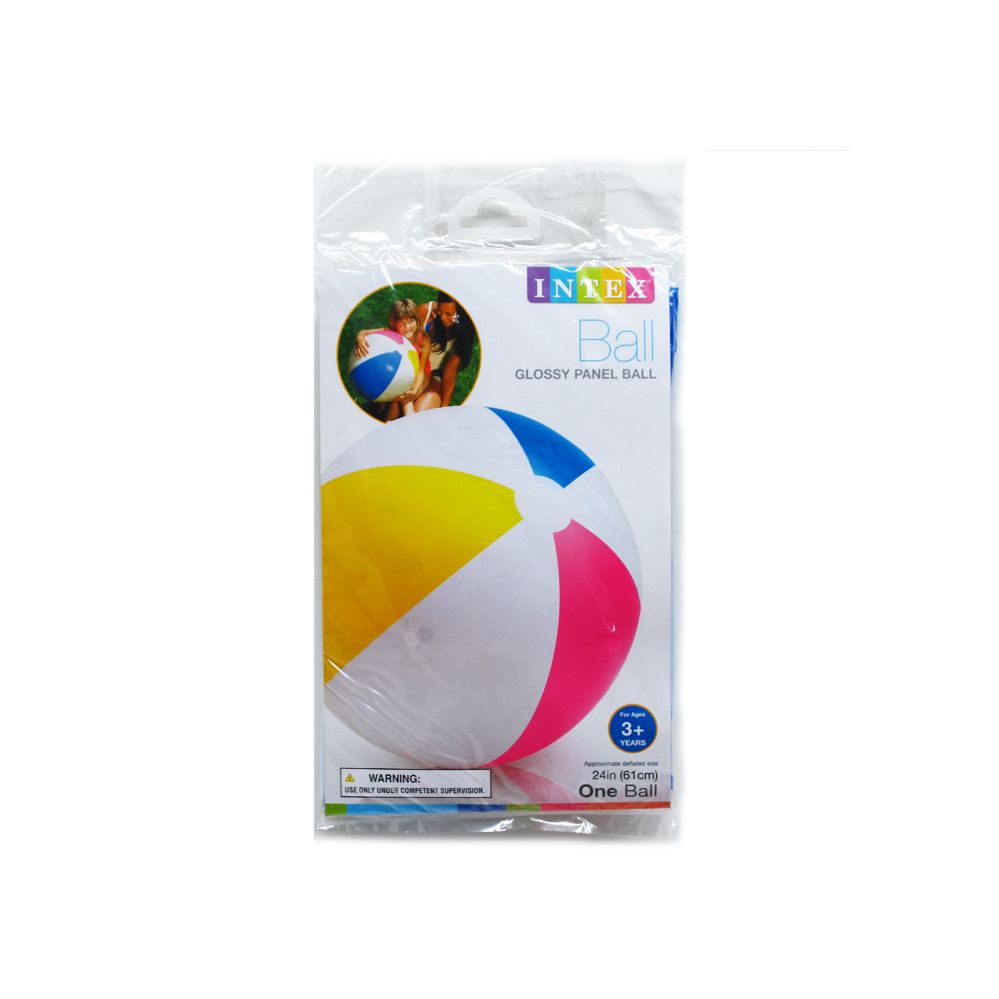36 Wholesale Glossy Panel Ball In Pegable Poly Bag