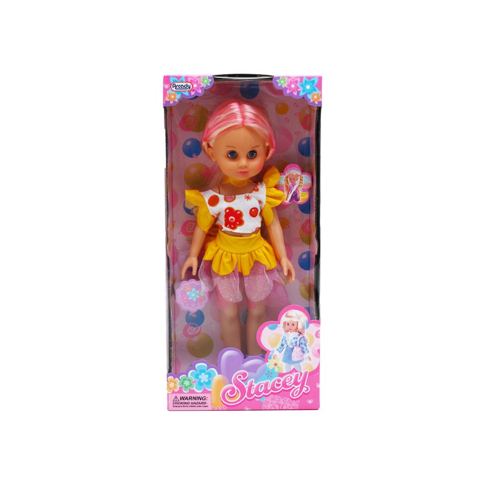 24 Wholesale Stacey Doll In Window Box