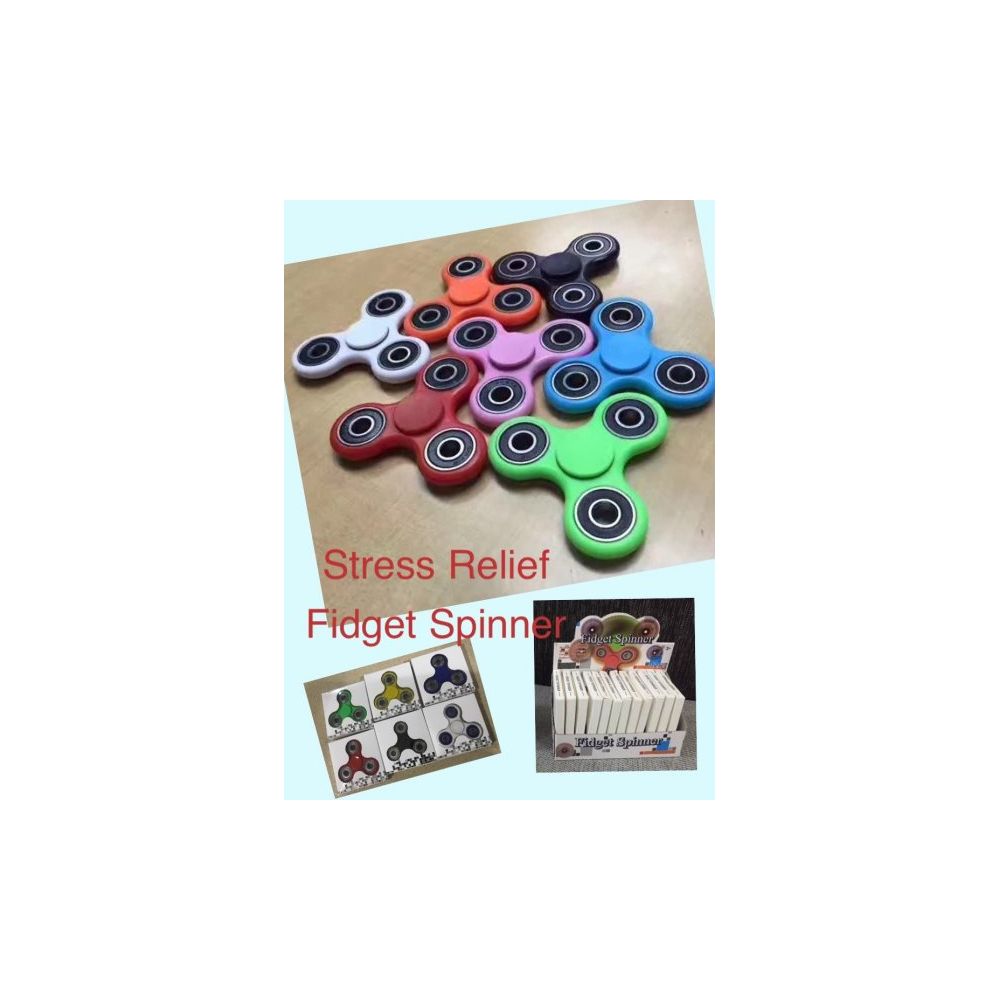 12 Pieces of Fidget SpinneR-- 12pc Display Box