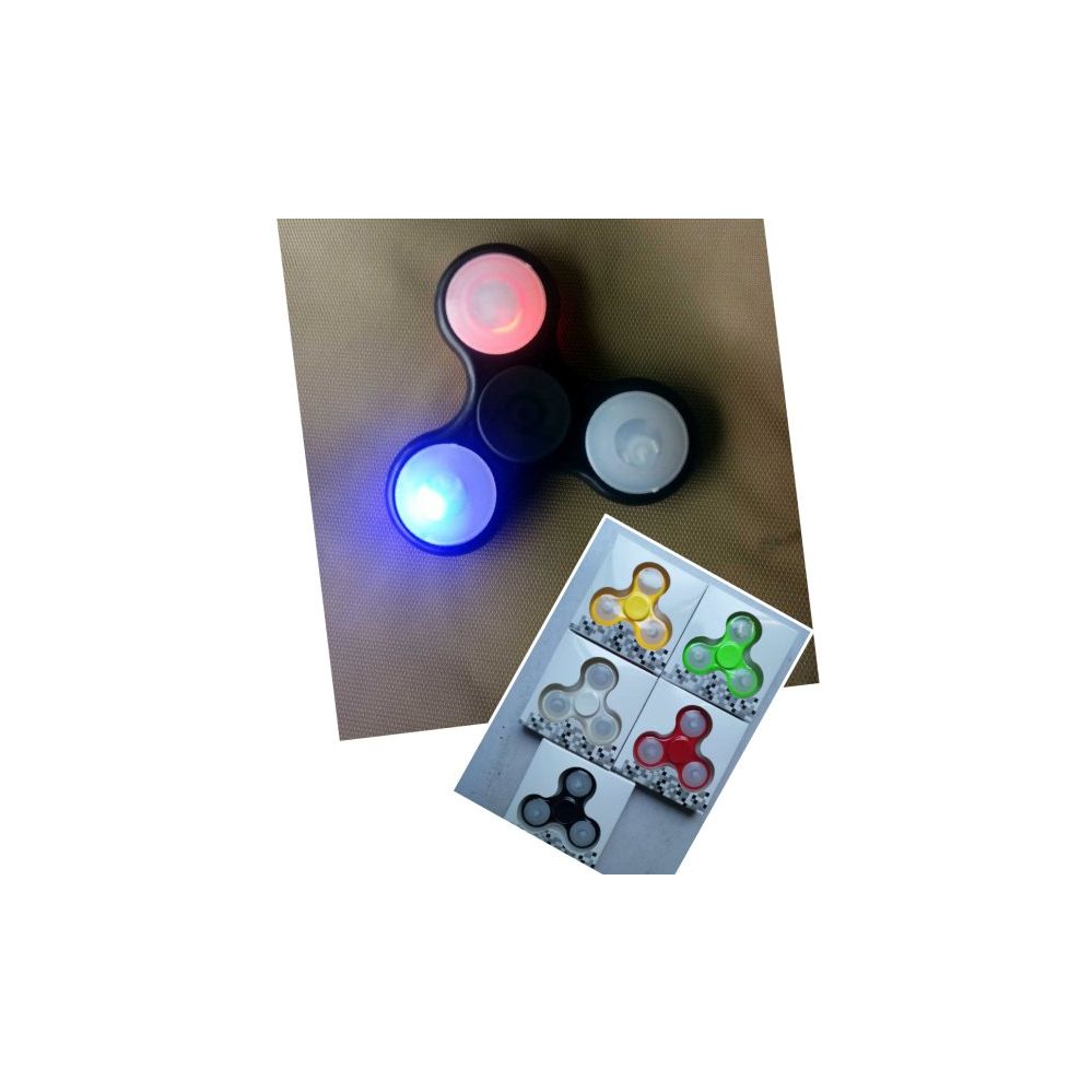 20 Pieces Light Up Fidget SpinneR--Asst Colors - Fidget Spinners