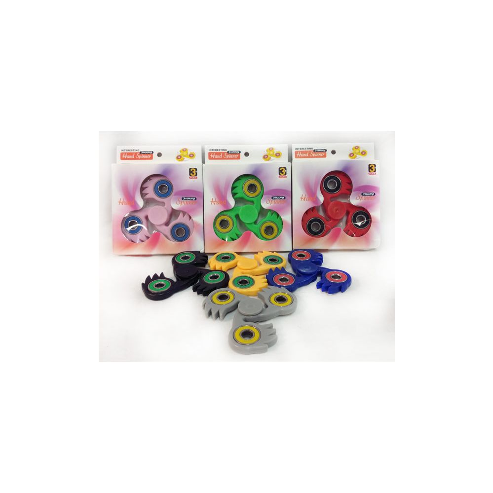 36 Pieces Wholesale Ninja Figure Fidget Spinner Assorted - Fidget Spinners