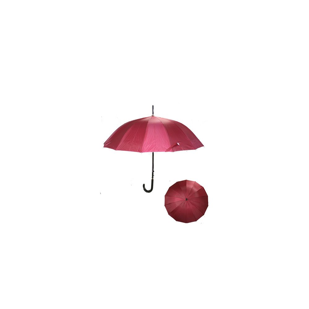 12 Pieces of Bold Red Umbrella