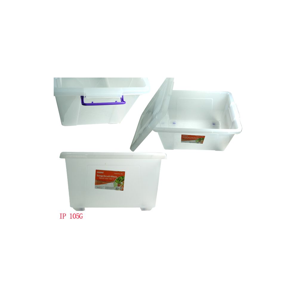 ATAR 24pieces White Plastic Box For Put Gems 6.50x6.50cm Big Size Boxes ATPW4 