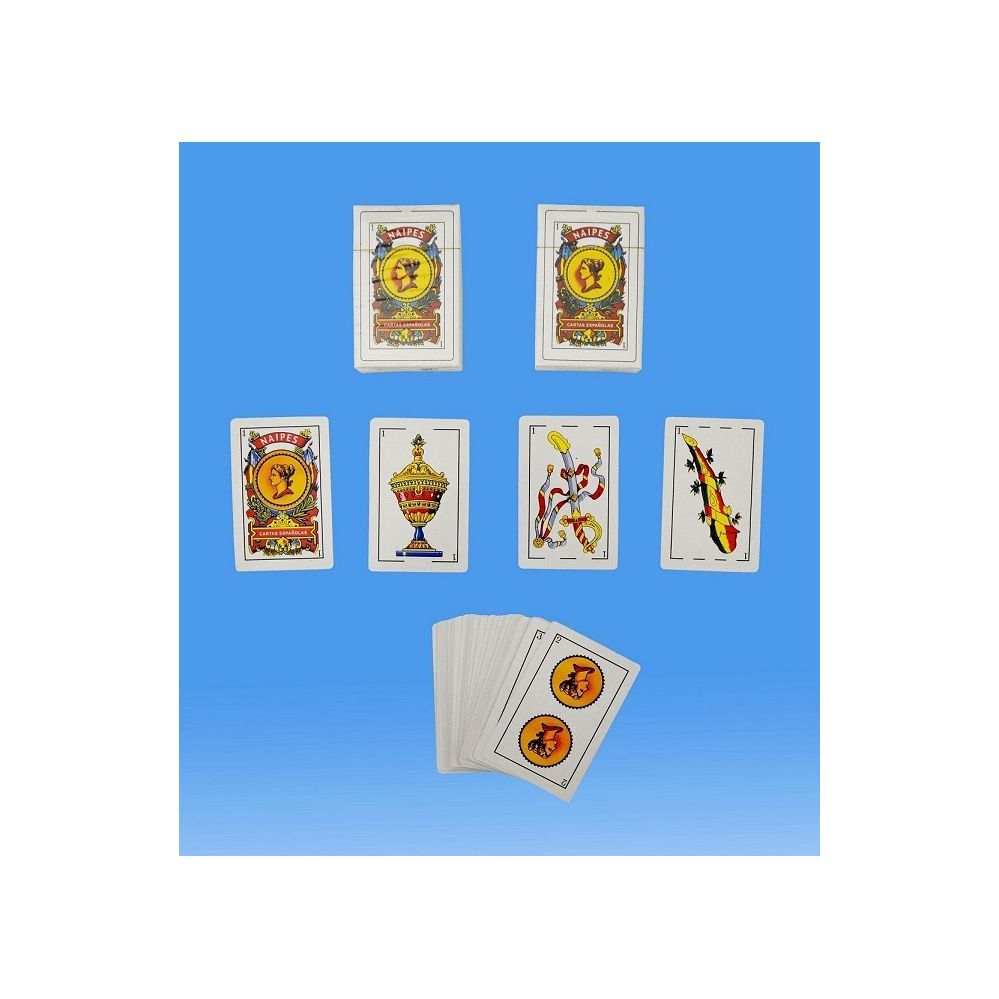 144 Wholesale Spanish Playing Card