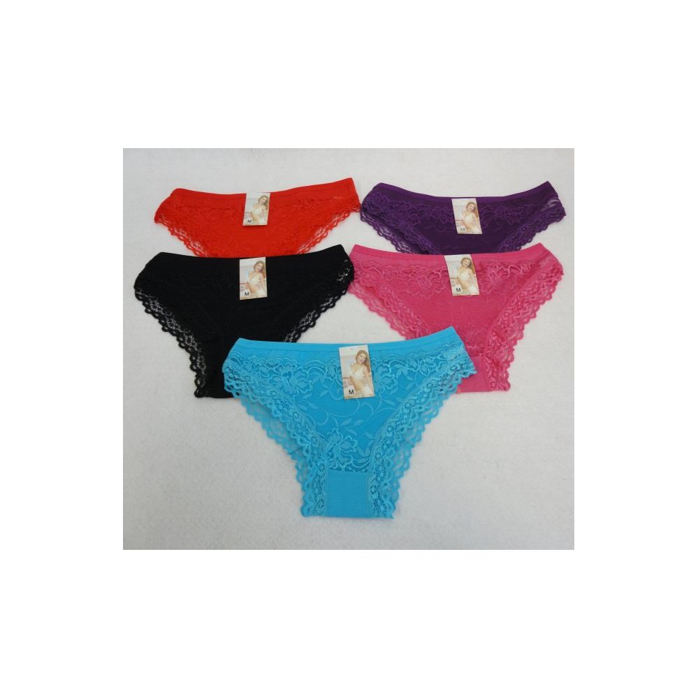 60 Pieces Ladies Panties Assorted Colors And Sizes Womens Panties