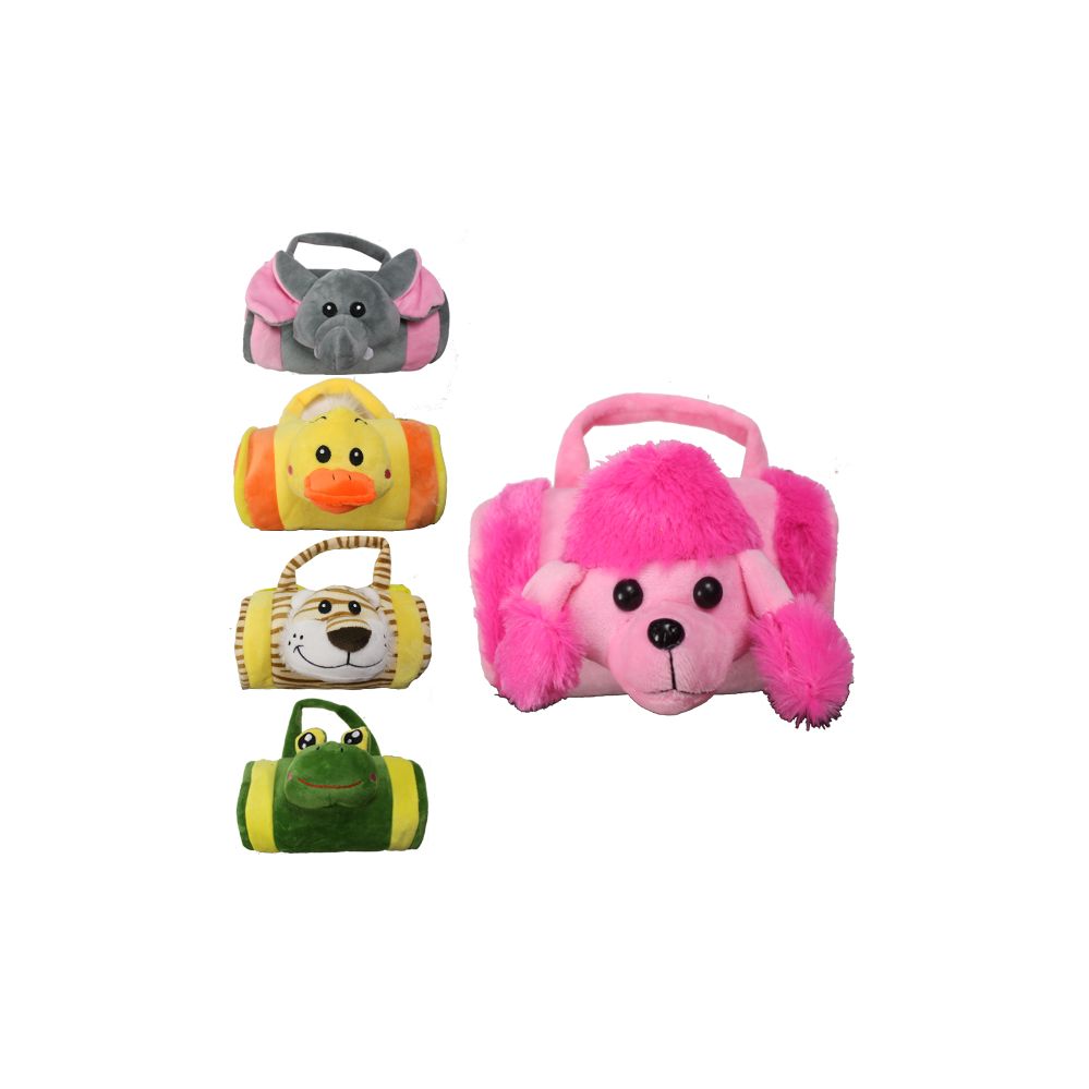 36 Wholesale Kids Animal Bag Assorted Designs