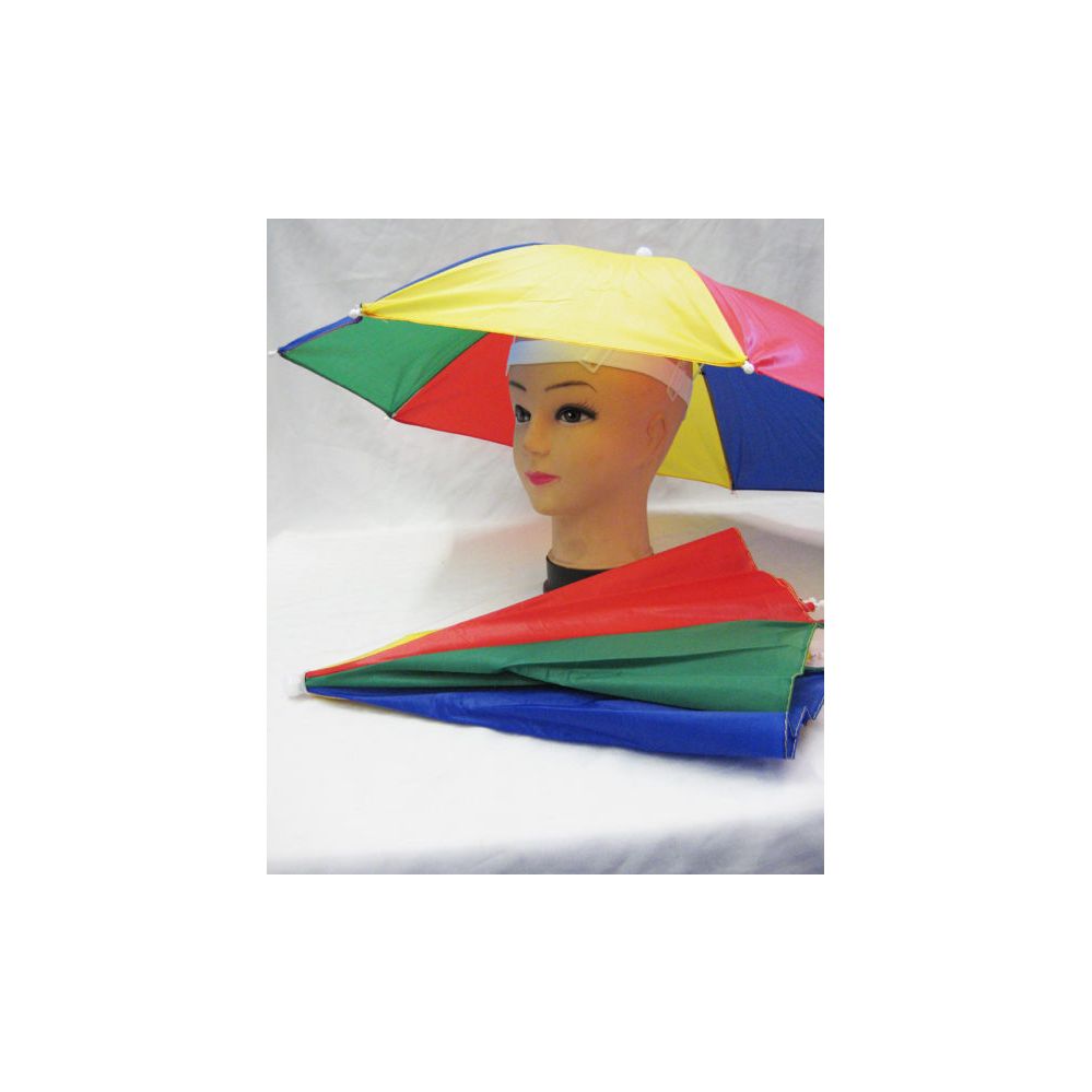 48 Pieces of 15 Inches Umbrella Hat