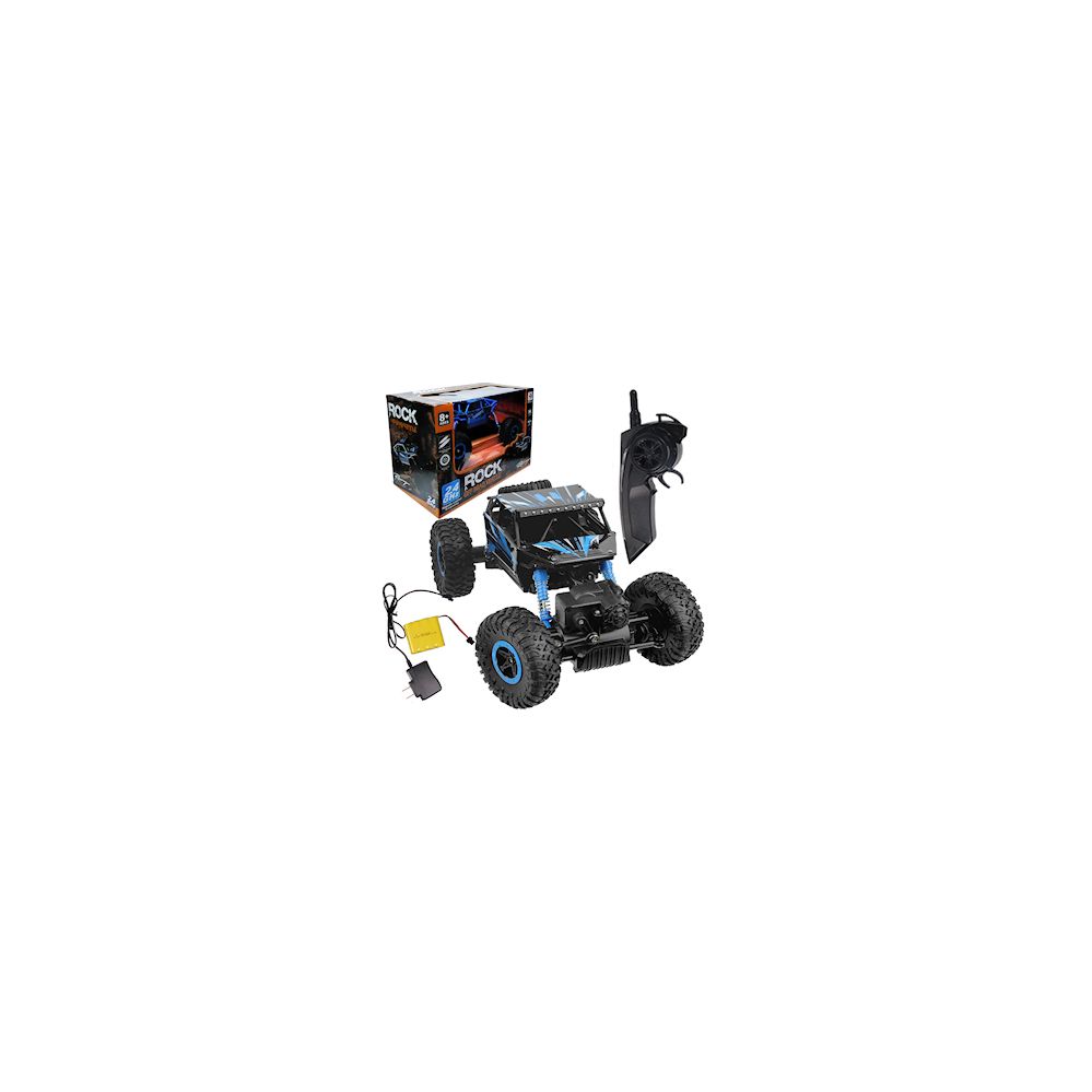 4 Wholesale Remote Control Rock Off Road Vehicles.