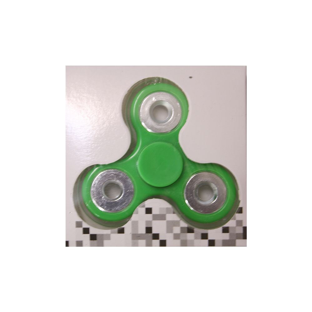 24 Wholesale Spinner Green Only