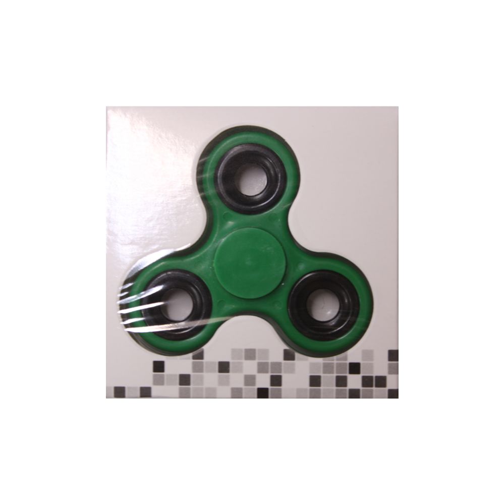 24 Pieces of Green Spinner