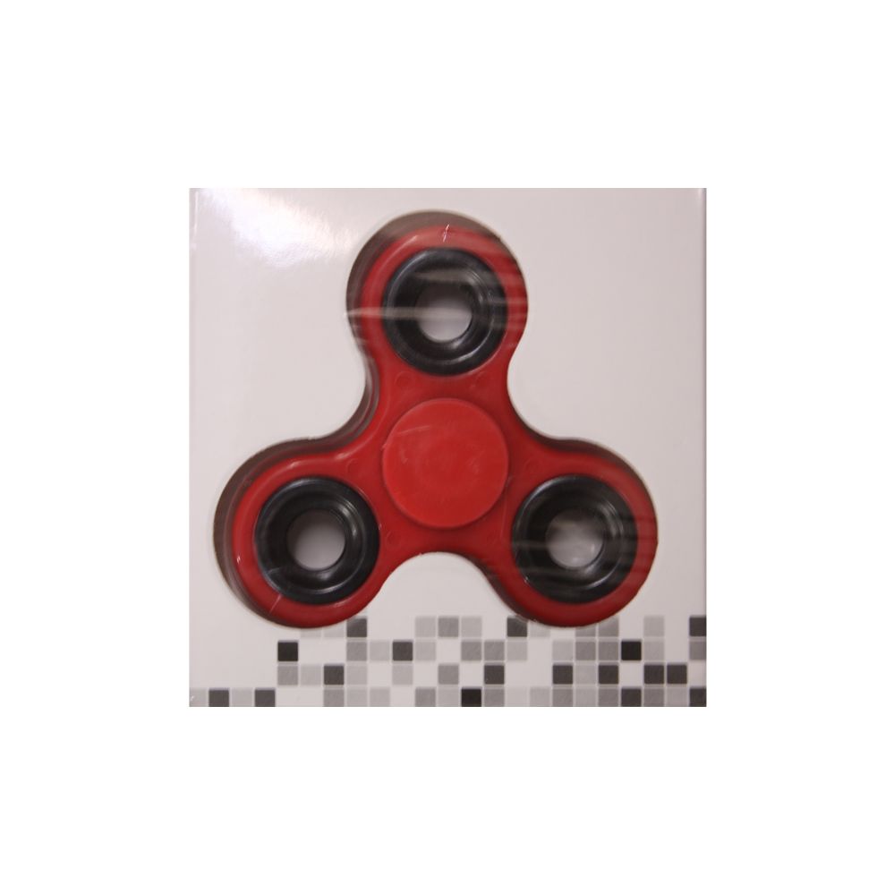 24 Pieces of Red Spinner