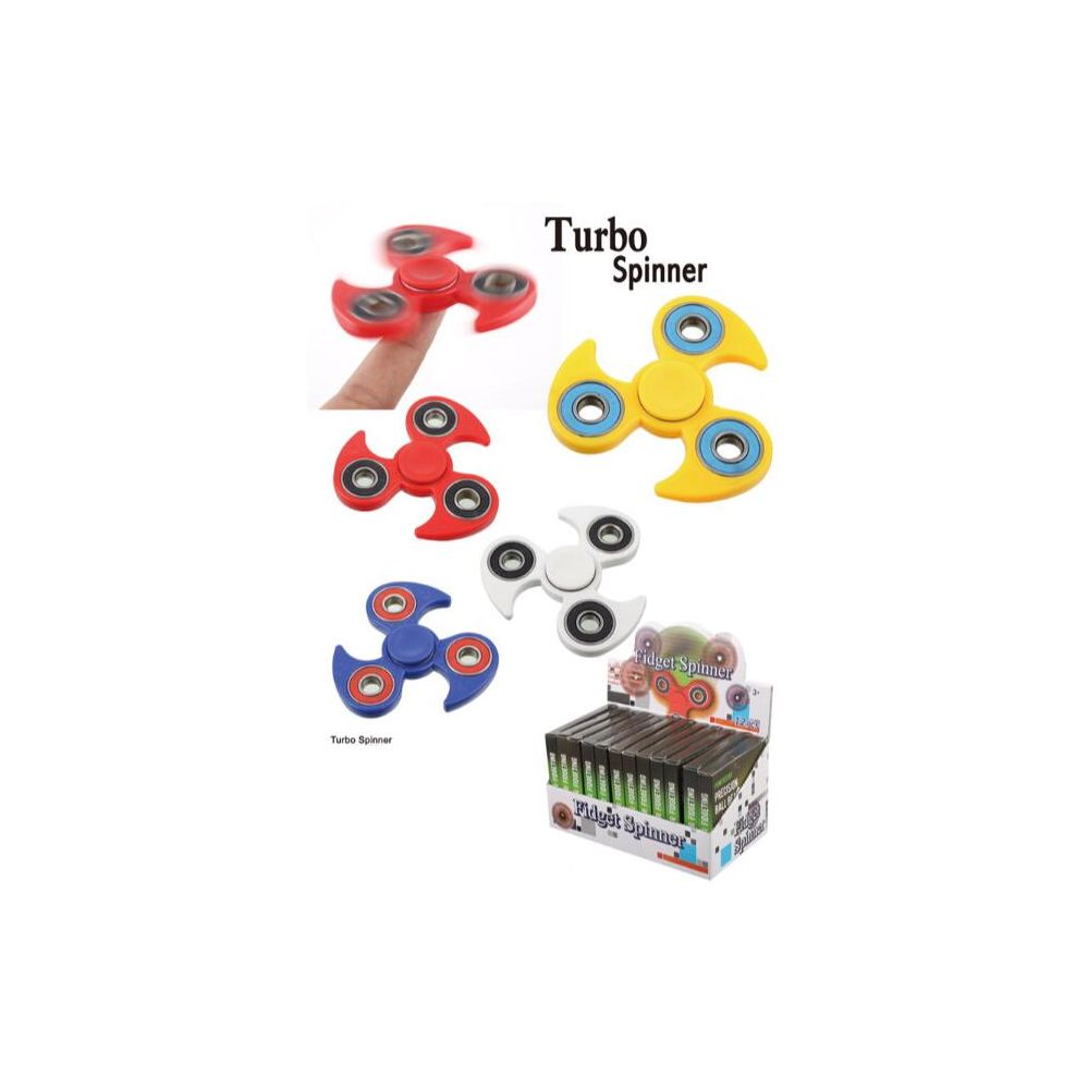 48 Pieces of Turbo Fan Swirl Spinners 48 Pcs Per Display