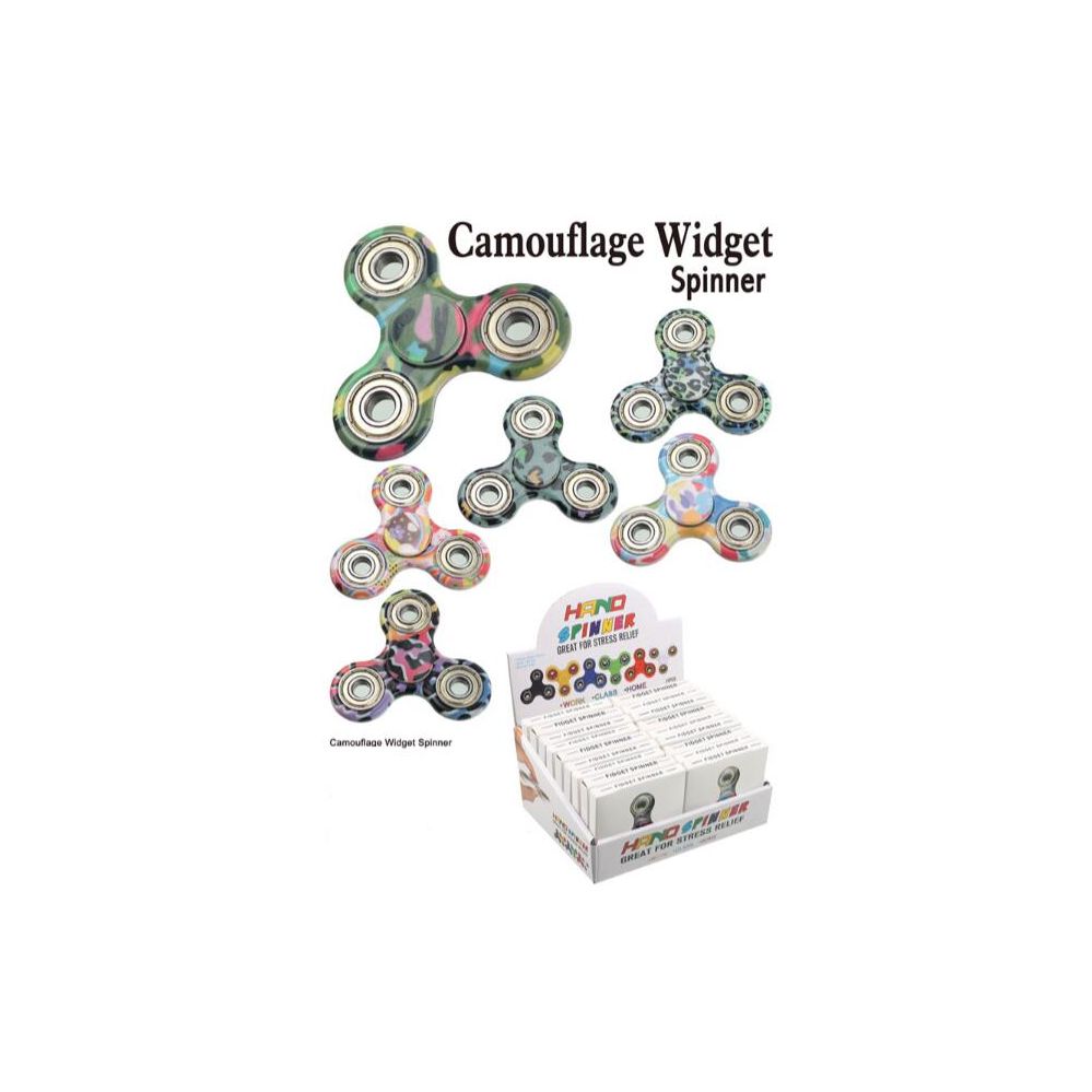 48 Pieces of Graphic Printed 48 Pcs Per Display Box Spinners