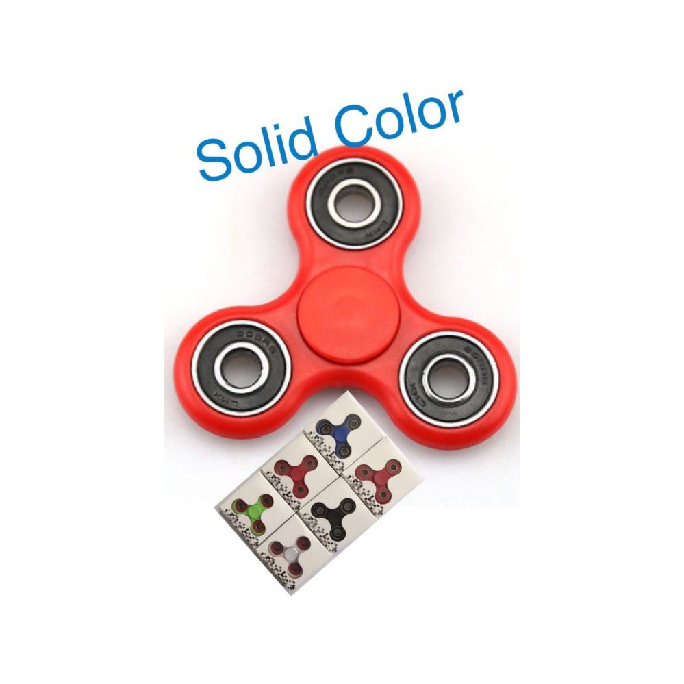 20 Pieces of Fidget SpinneR--Solid Colors