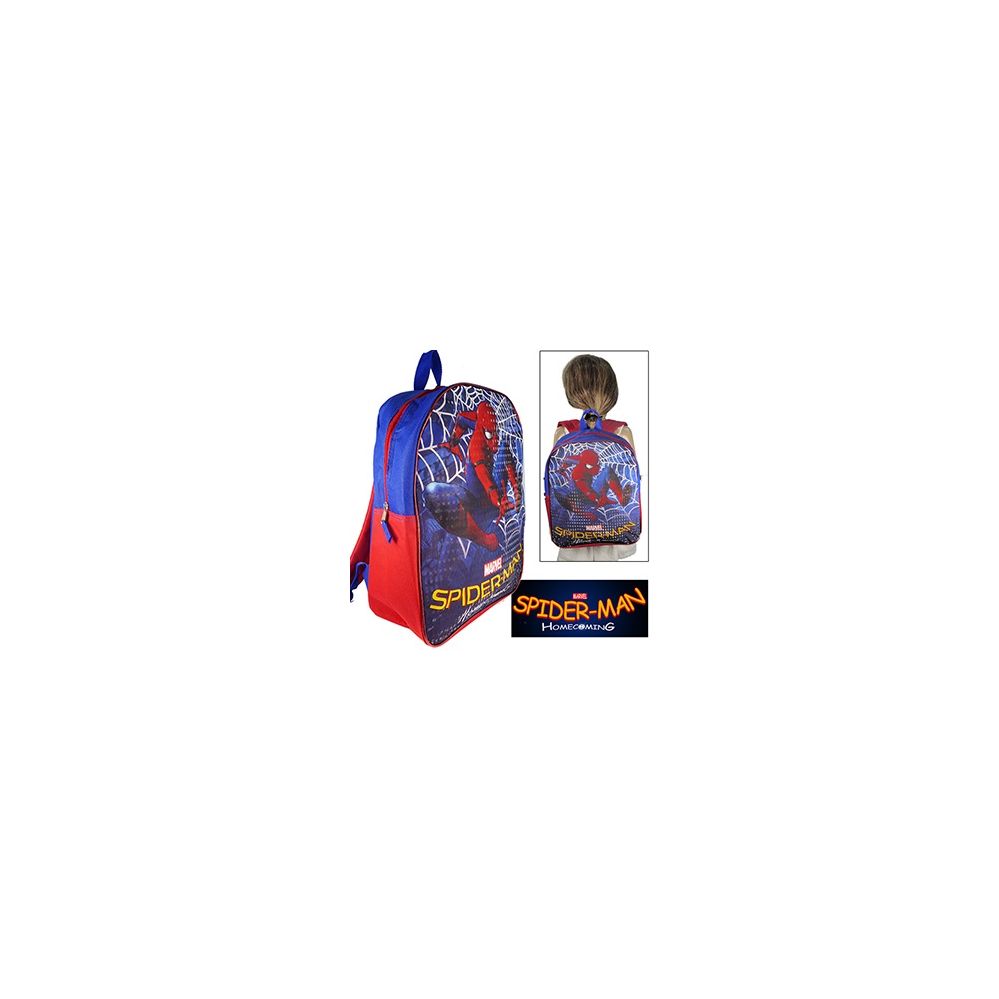 24 Wholesale Spiderman Homecoming Backpacks.