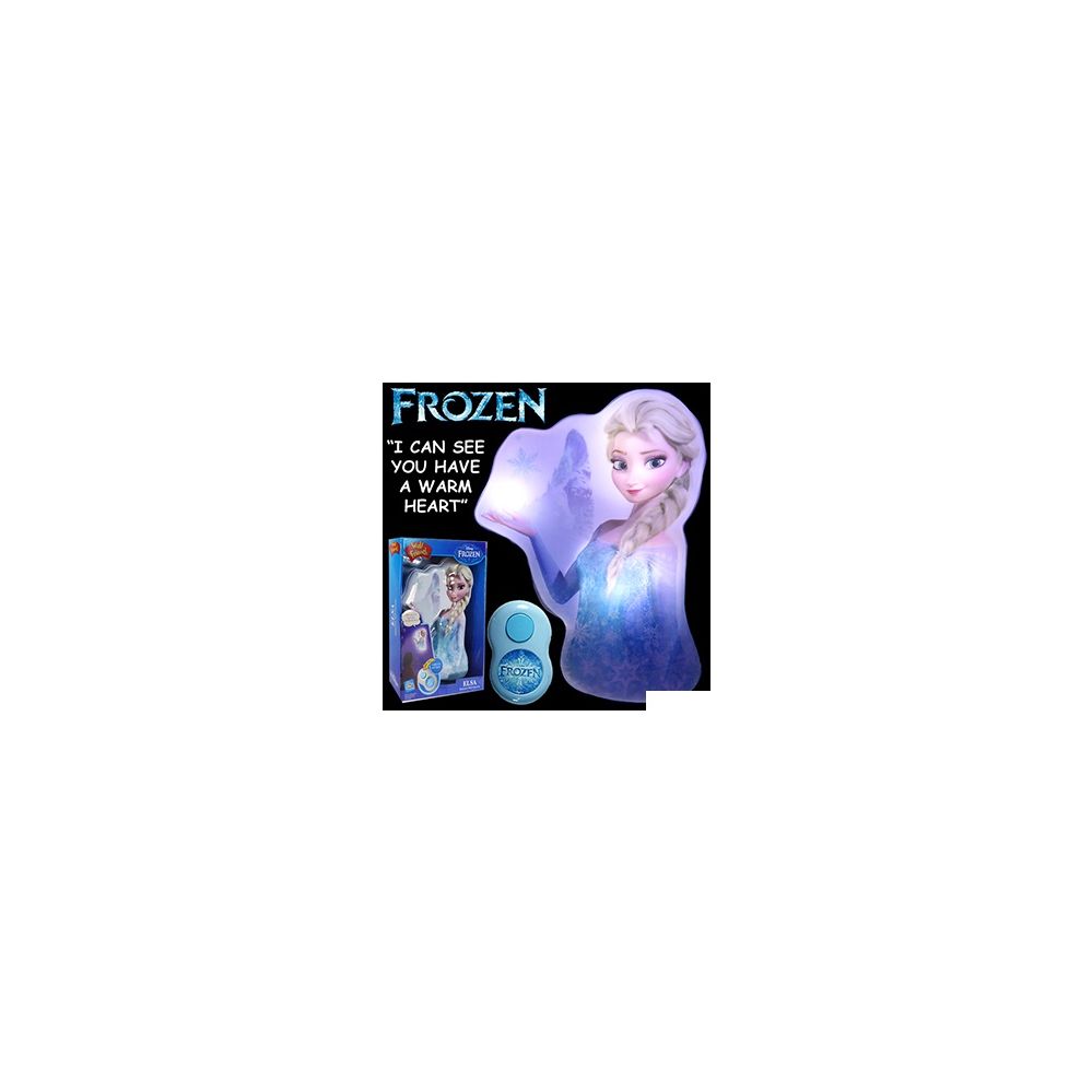 12 Pieces of Disney's Frozen Elsa Wall Character W/ Remote & Sound