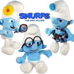 The Smurfs - Smurf assorted plush toy 20cm