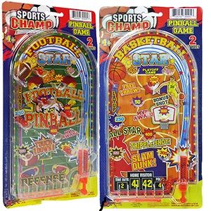 48 Pieces of Large Hand Held Sports Champ Pinball Games