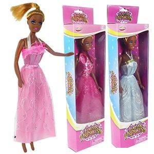 36 Wholesale Ethinc Forever Princess Fashion Dolls.