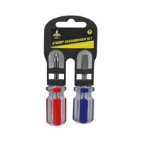 4320 Pieces of 2pc Stubby Screwdriver Set