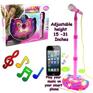 12 Pieces of Battery Operated Microphones W/lights & Sound