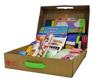 School Supply Box 