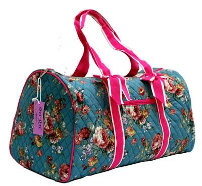 10 Wholesale OrI-Ori" Quilted CarrY-On Soft Duffel