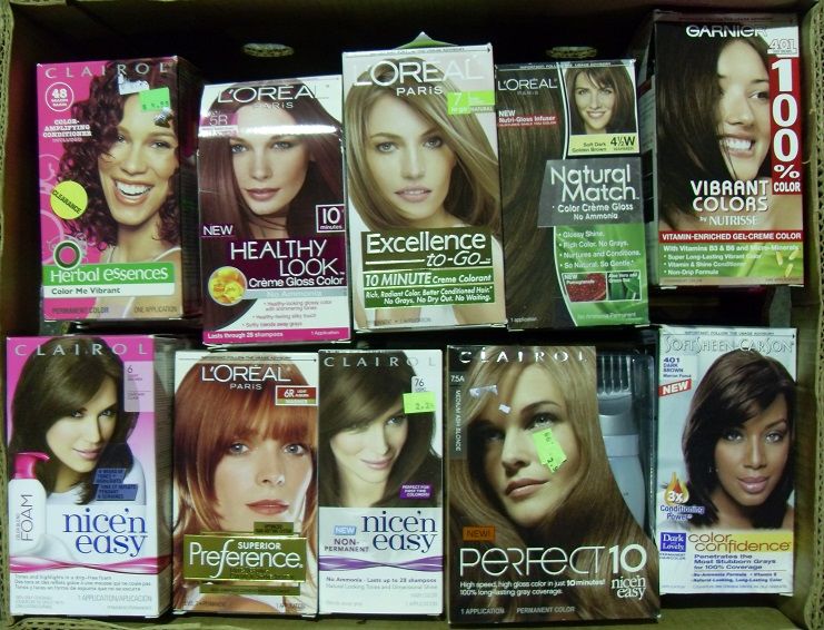 30 Pieces Hair Color, Name Brand - Assorted - Hair Accessories - at - 30 Pieces Hair Color, Name Brand - Assorted - Hair Accessories - at -