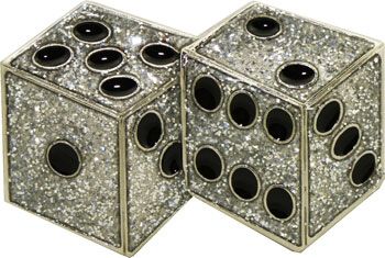 dice belt buckle