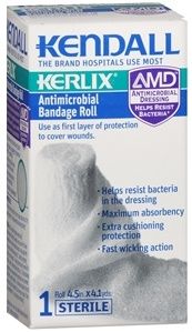 50 Pieces of Kendall Antimicrobial Bandage Roll, 1ct