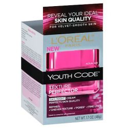 50 pieces of L'oreal Youth Code Texture Perfector, 1.7oz