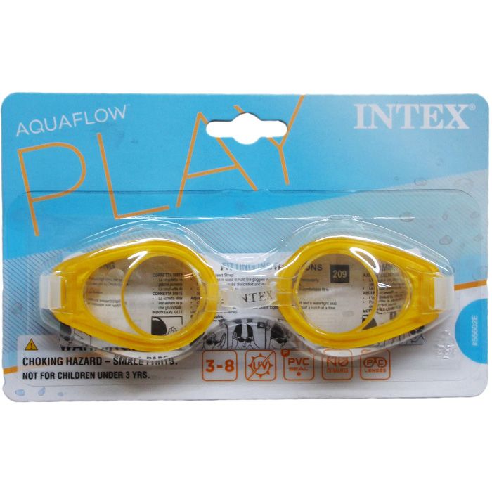 12 Pieces of 6' Play Goggles On Blister Card