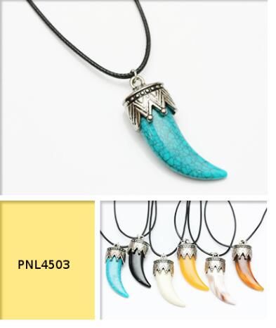 108 Pieces of Horn Necklace