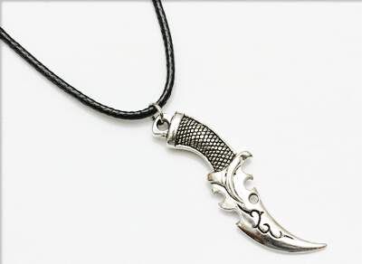108 Pieces of Knife Necklace