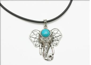 108 Pieces of Elephant Necklace