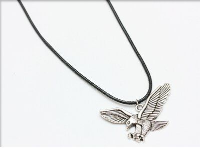 108 Pieces of Metal Eagle Necklace