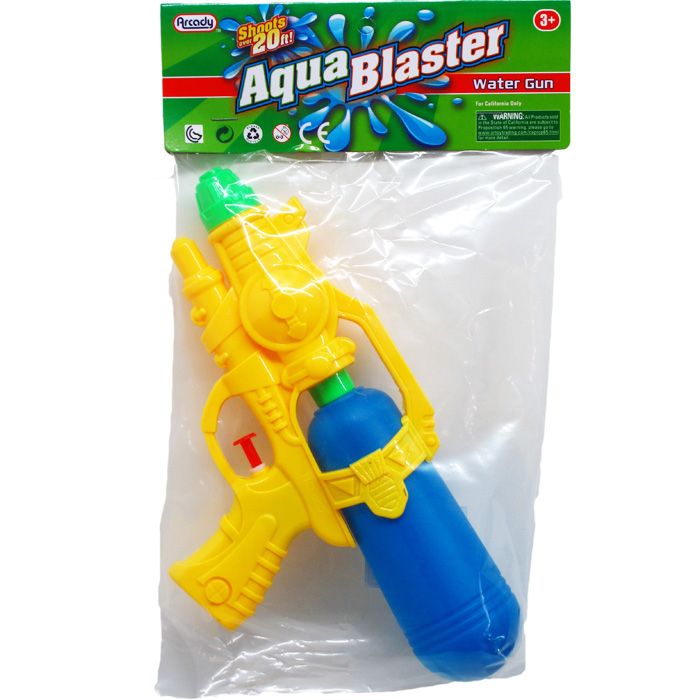 48 Wholesale Water Gun In Poly Bag With Header
