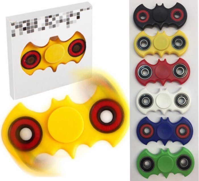 20 Wholesale Fidget Spinner [solid Color Bats]