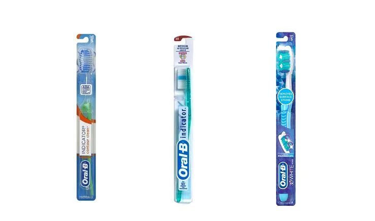 60 Wholesale Oral B Toothbrushes Lot