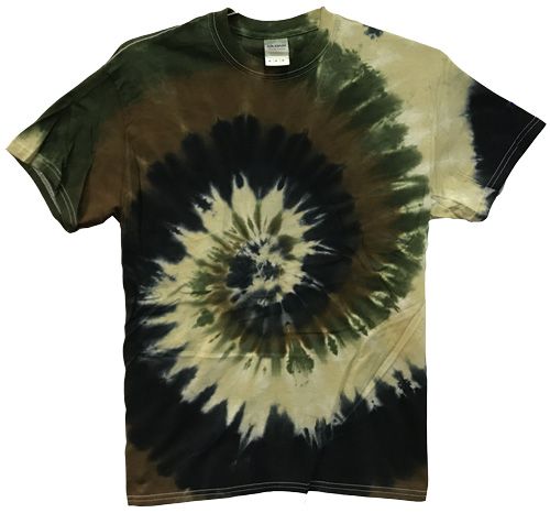 12 Wholesale Tie Dye T Shirt Tone Assorted - at wholesalesockdeals.com