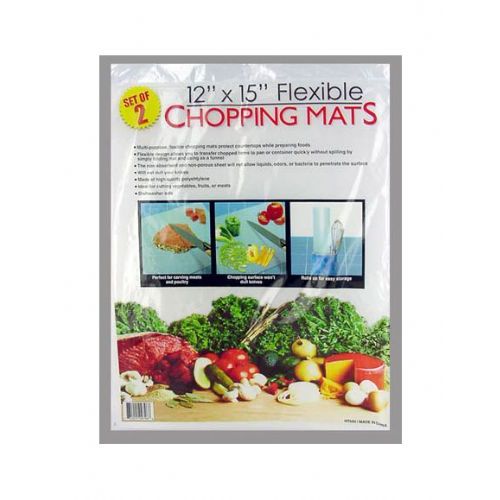 72 Pieces of Plastic Chopping Mat Set