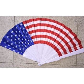 96 Pieces of Usa Hand Fan