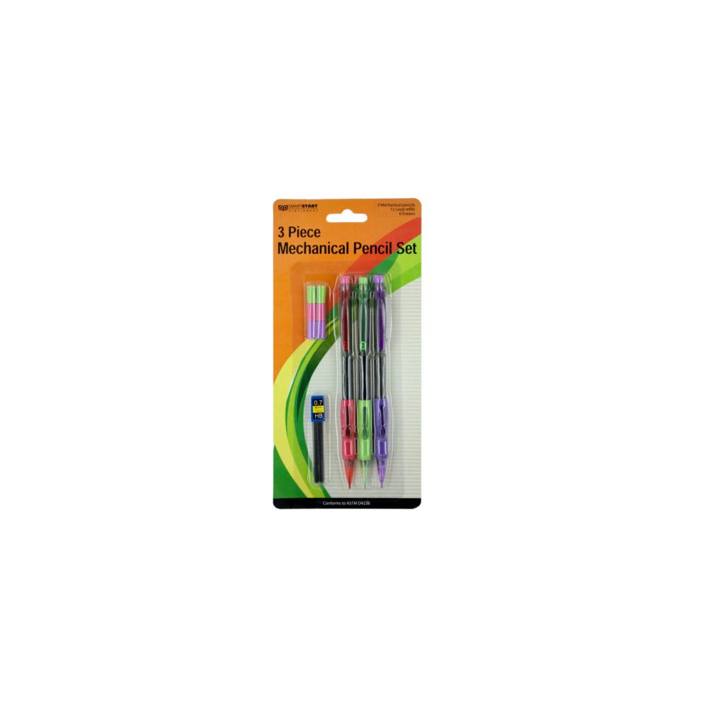 48 Wholesale Mechanical Pencil Set