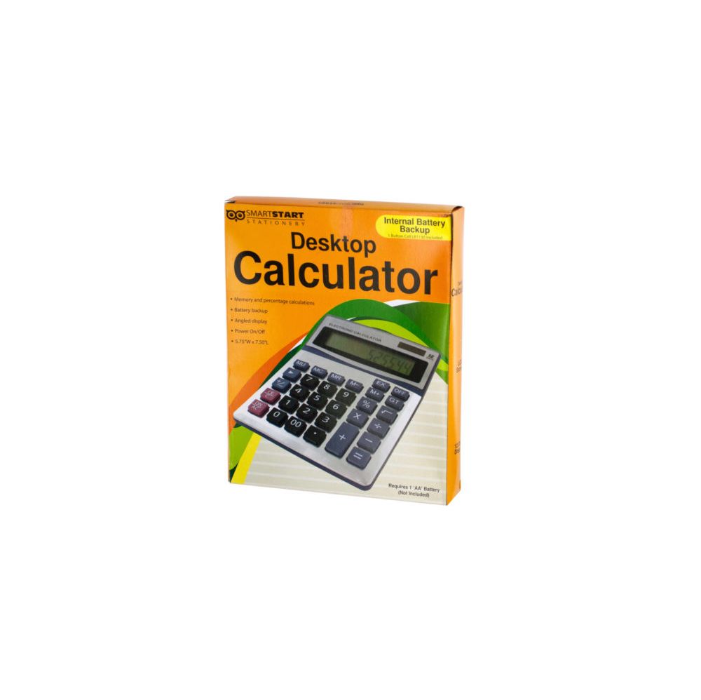 18 Wholesale Large Display Desktop Calculator